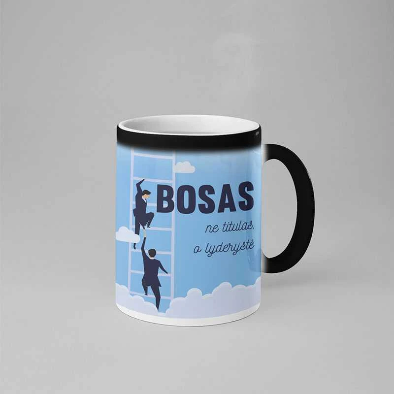 Puodelis "Bosas - ne titulas"