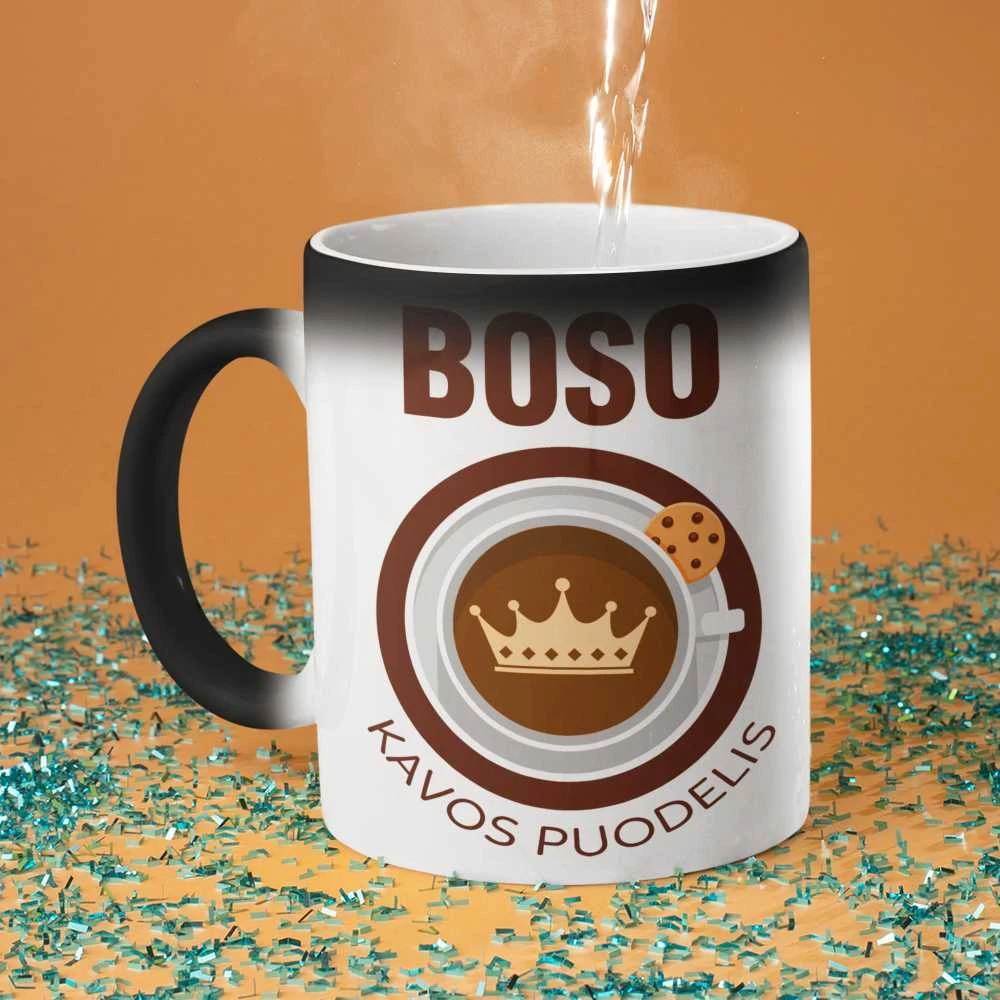Puodelis "Boso kava"