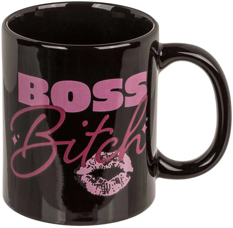 Puodelis "BOSS Bitch"