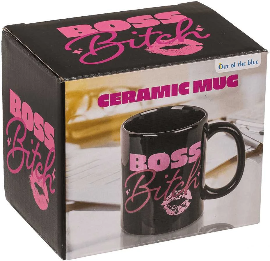 Puodelis "BOSS Bitch"