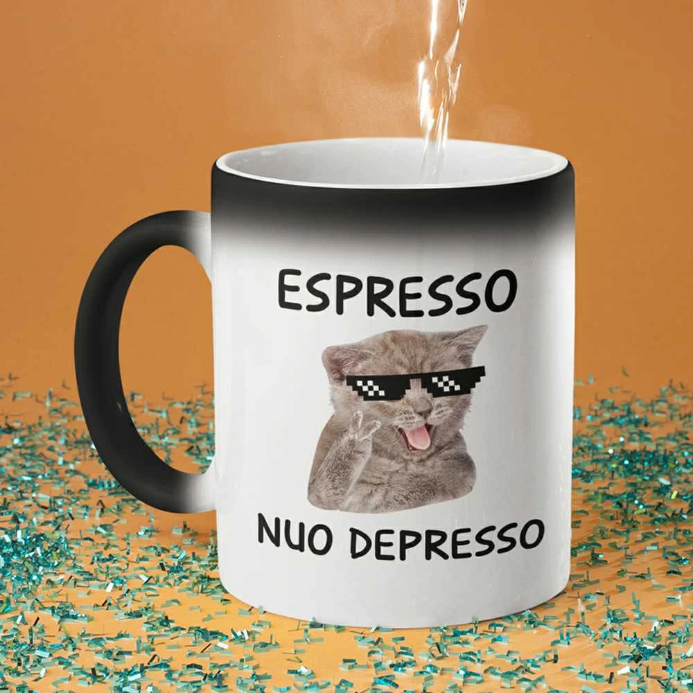 Puodelis "Espresso nuo depresso"