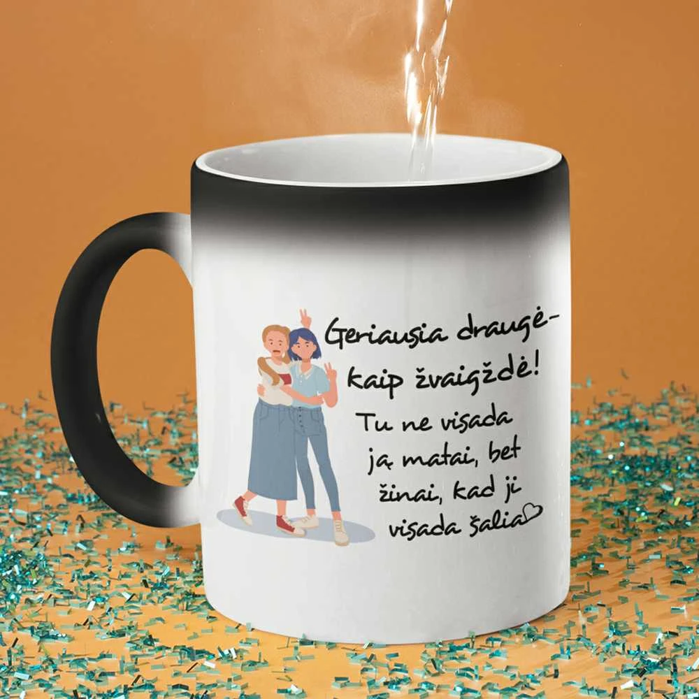 Puodelis "Gera draugė"