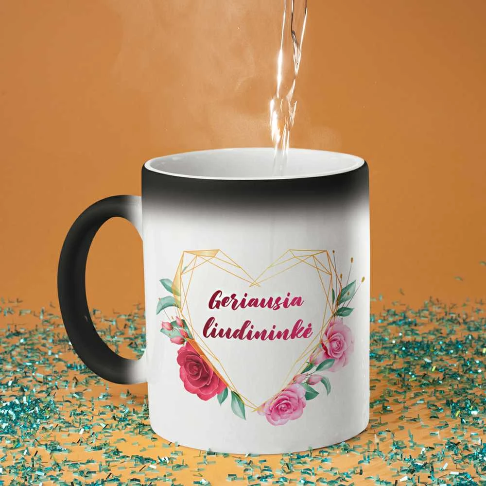 Puodelis "Geriausia liudininkė"