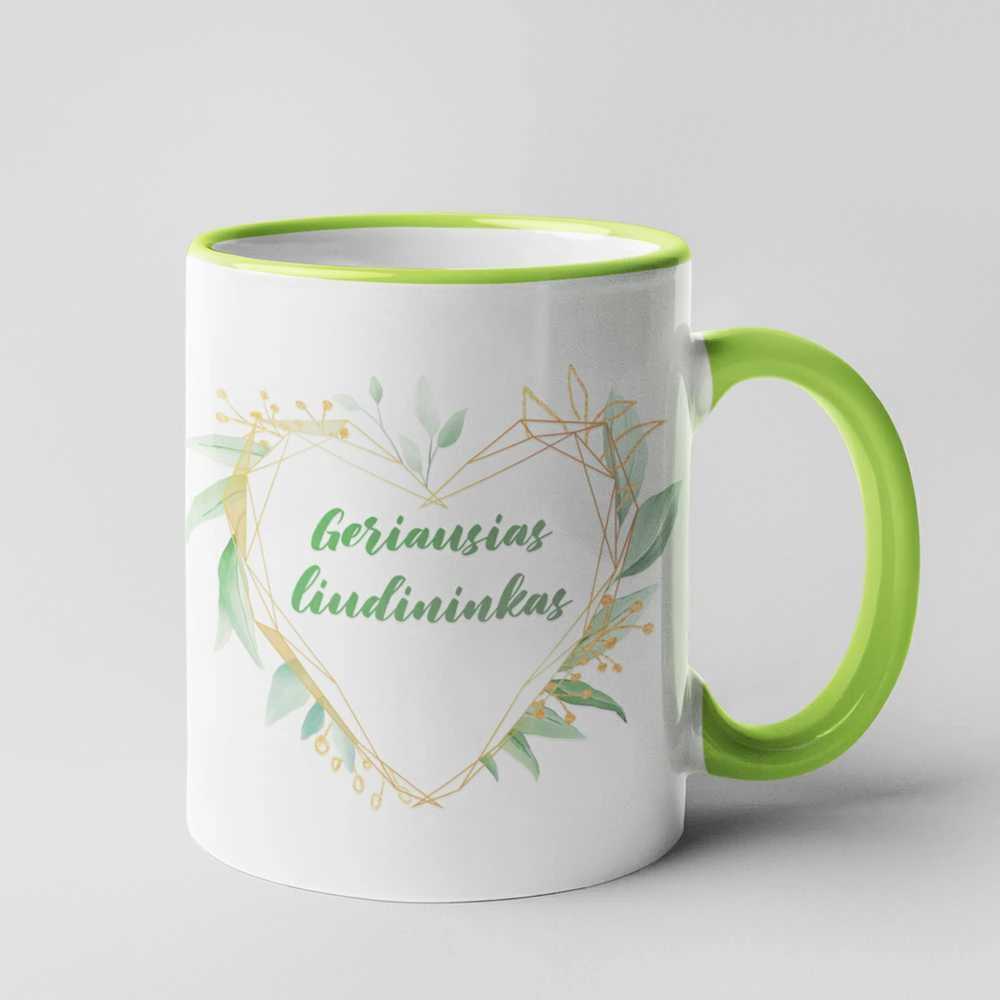 Puodelis "Geriausias liudininkas"