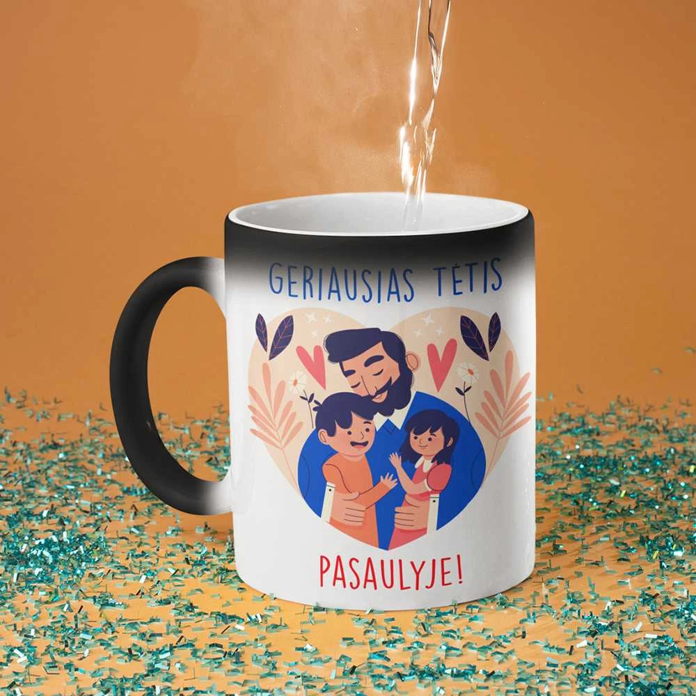 Puodelis "Geriausias tėtis"