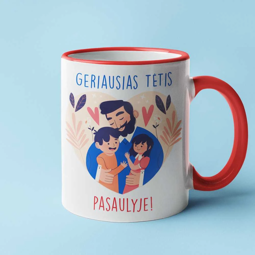 Puodelis "Geriausias tėtis"