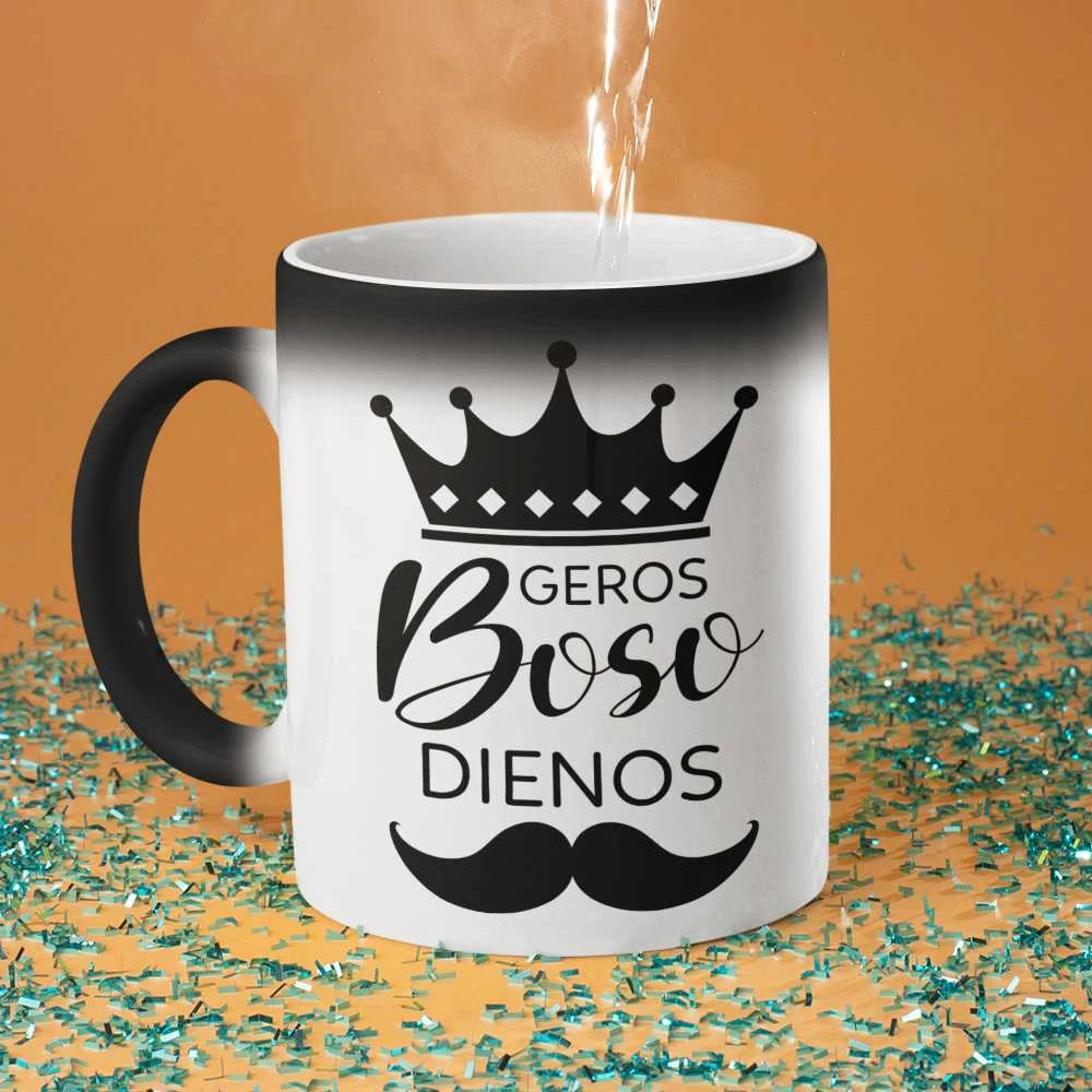Puodelis "Geros boso dienos"