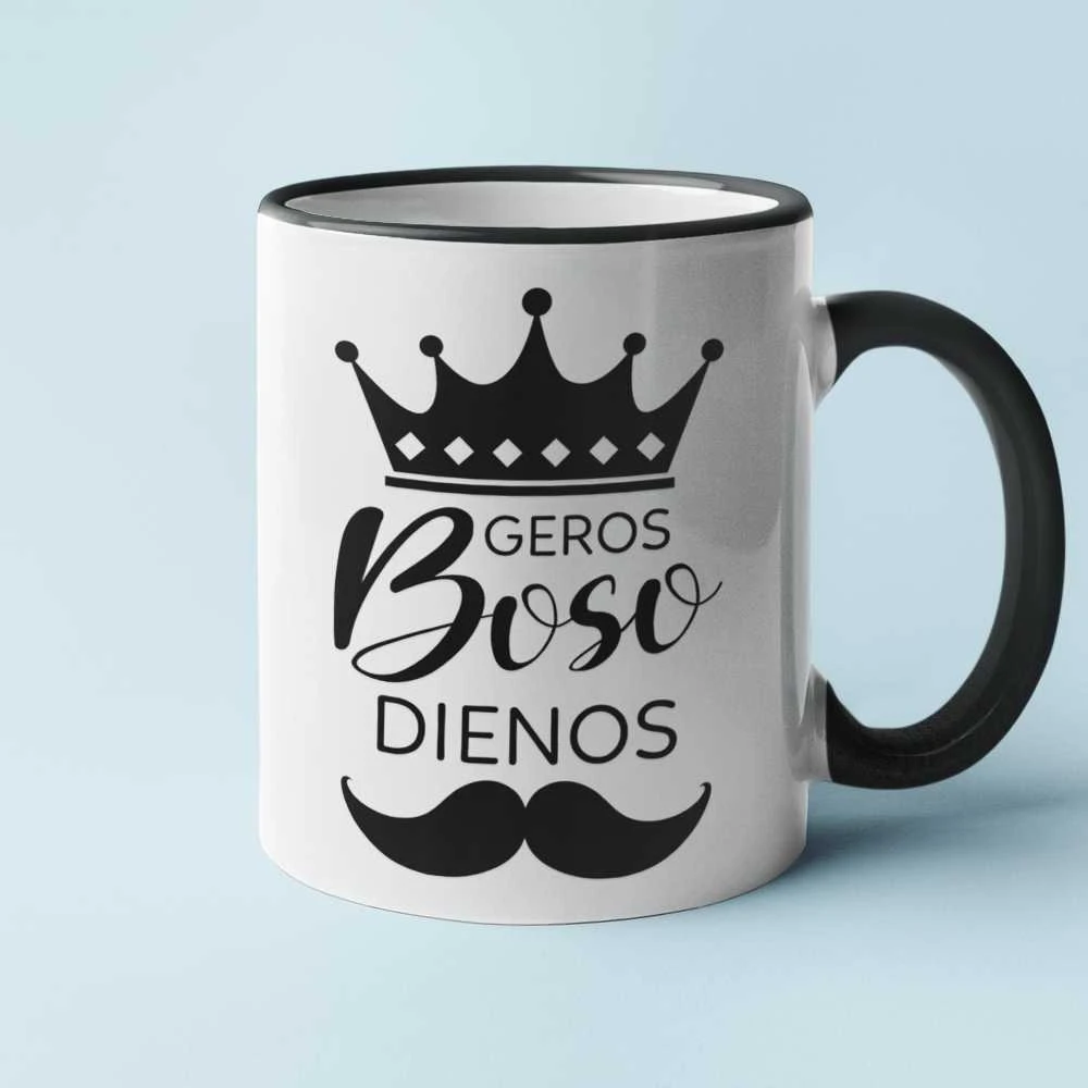 Puodelis "Geros boso dienos"