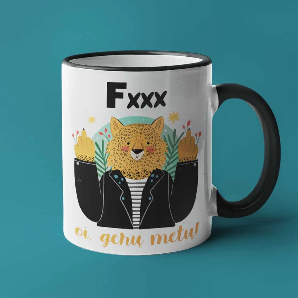 Puodelis "Gerų metų!"