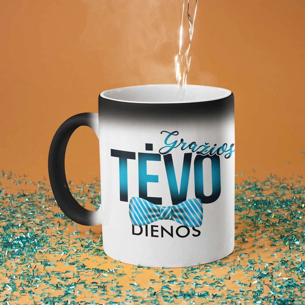 Puodelis "Gražios TĖVO dienos"