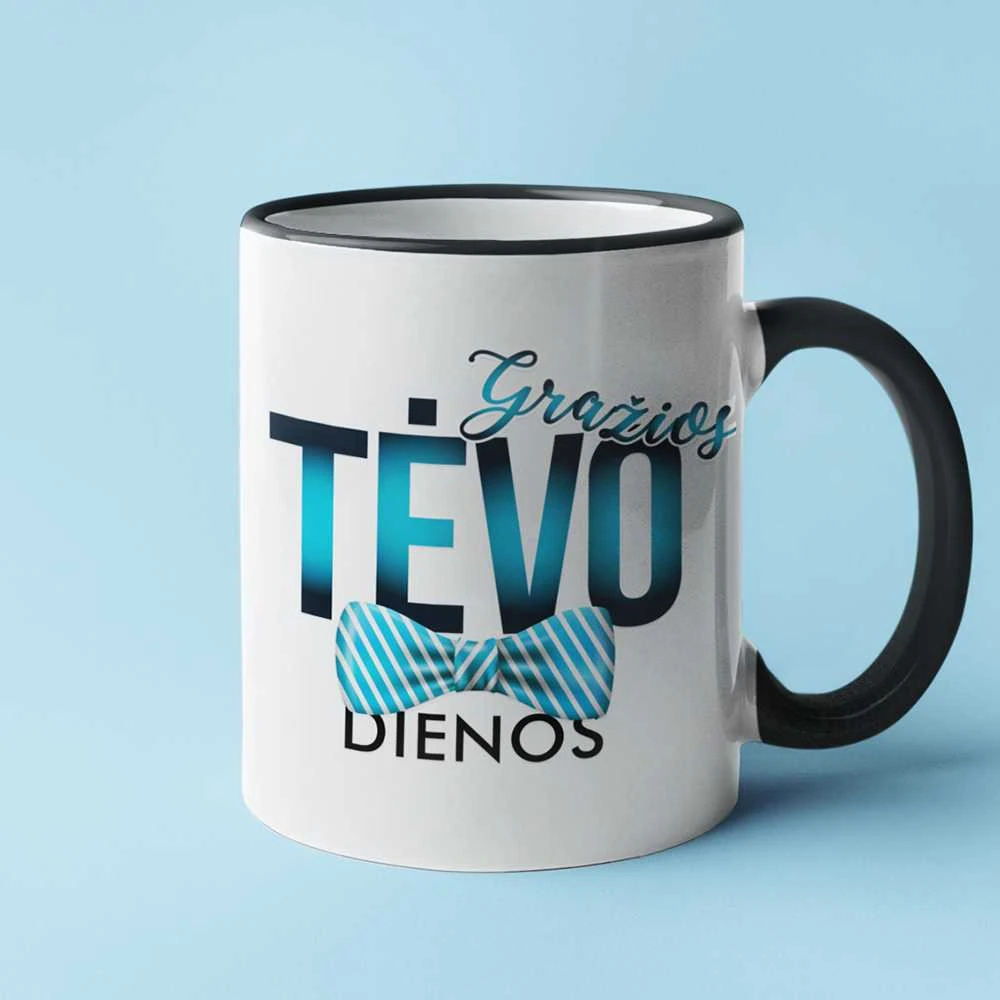 Puodelis "Gražios TĖVO dienos"