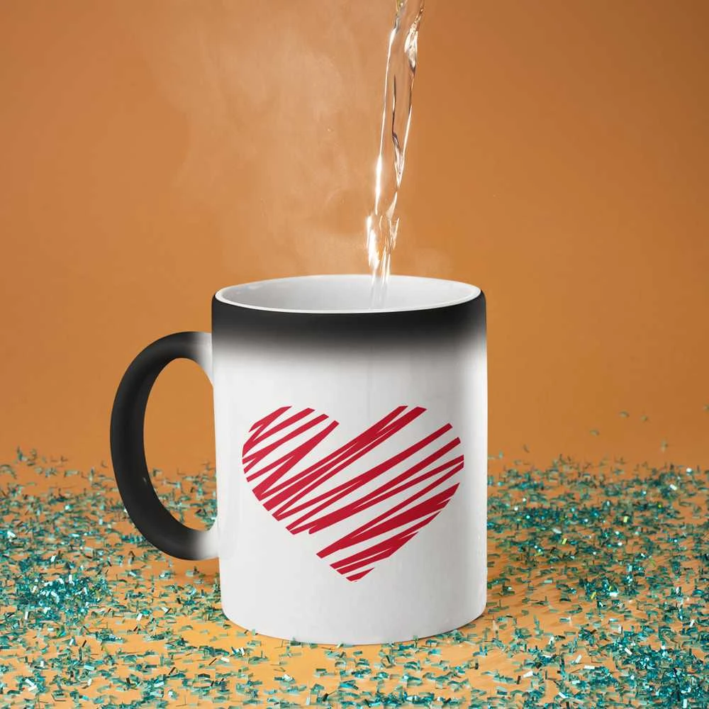 Puodelis "Heart"