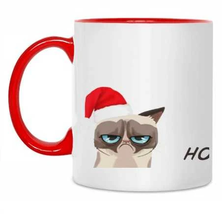 Puodelis "Ho Ho No"