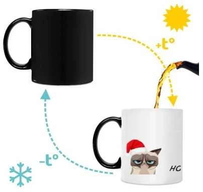 Puodelis "Ho Ho No"