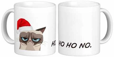 Puodelis "Ho Ho No"