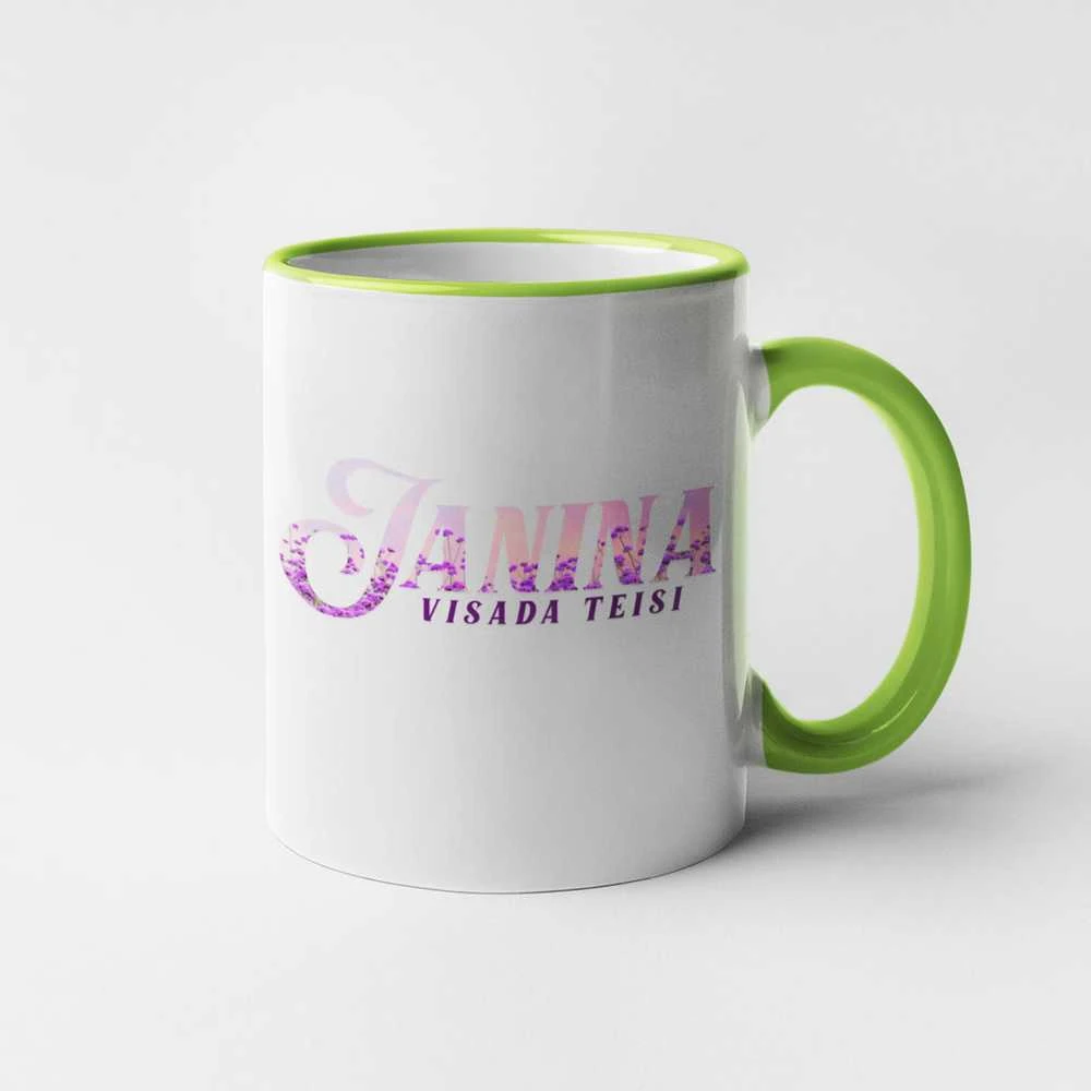 Puodelis "Janina visada teisi"