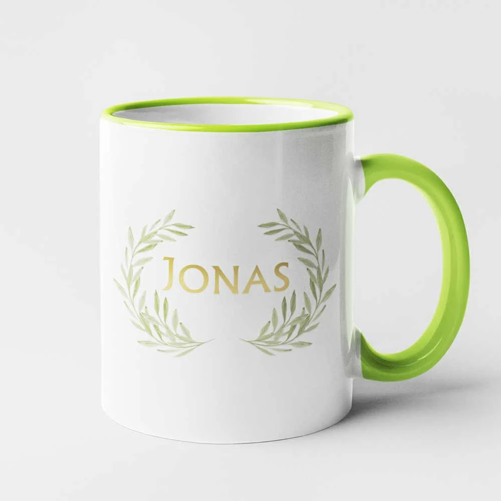 Puodelis "Jonas - Joninių karalius"