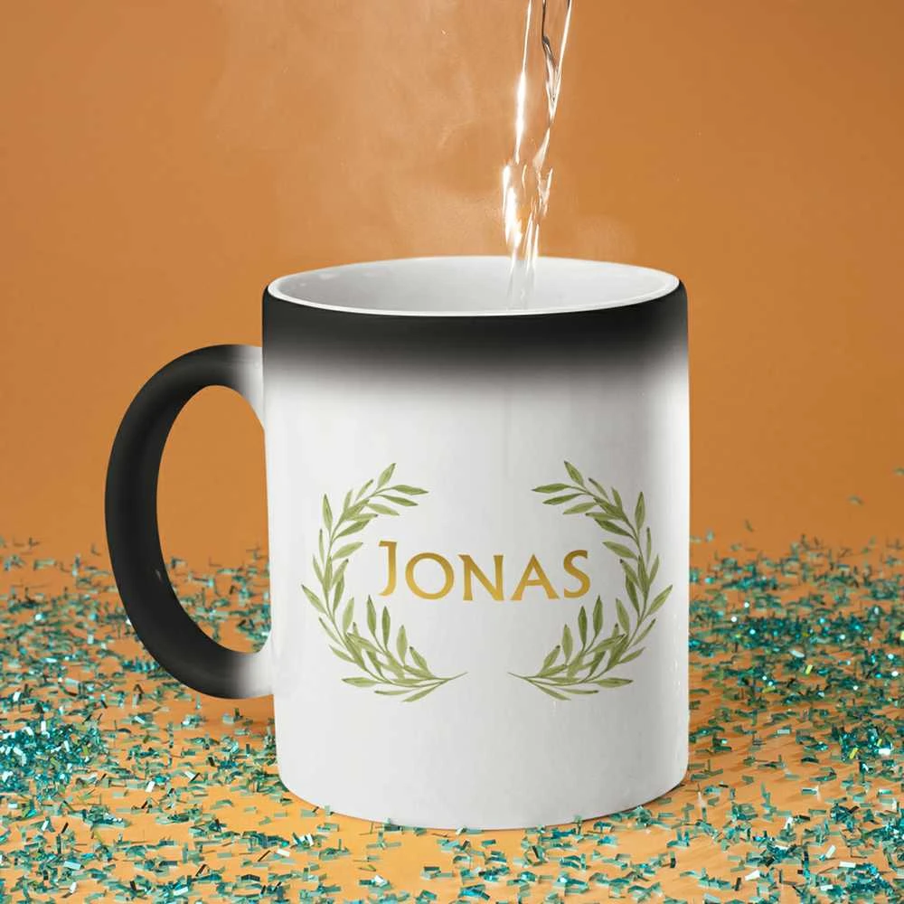 Puodelis "Jonas - Joninių karalius"