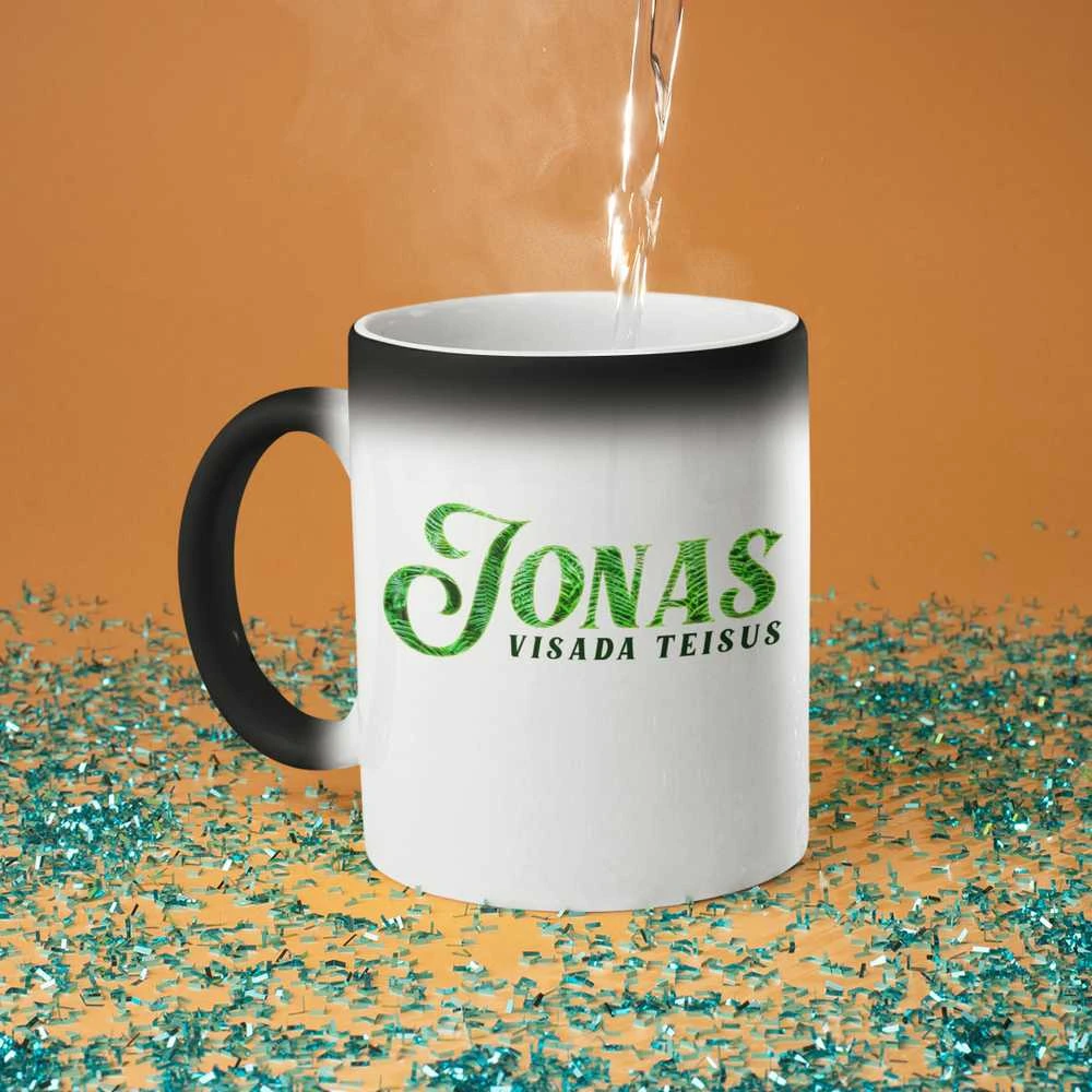 Puodelis "Jonas visada teisus"