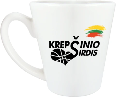 Puodelis "Krepšinio Širdis"