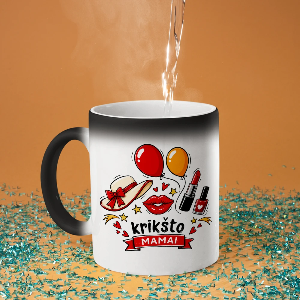 Puodelis "Krikšto mamai"