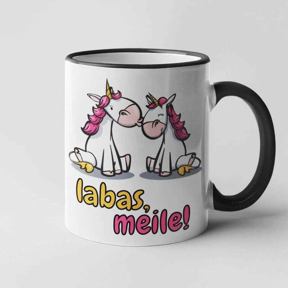 Puodelis "Labas, meile!"