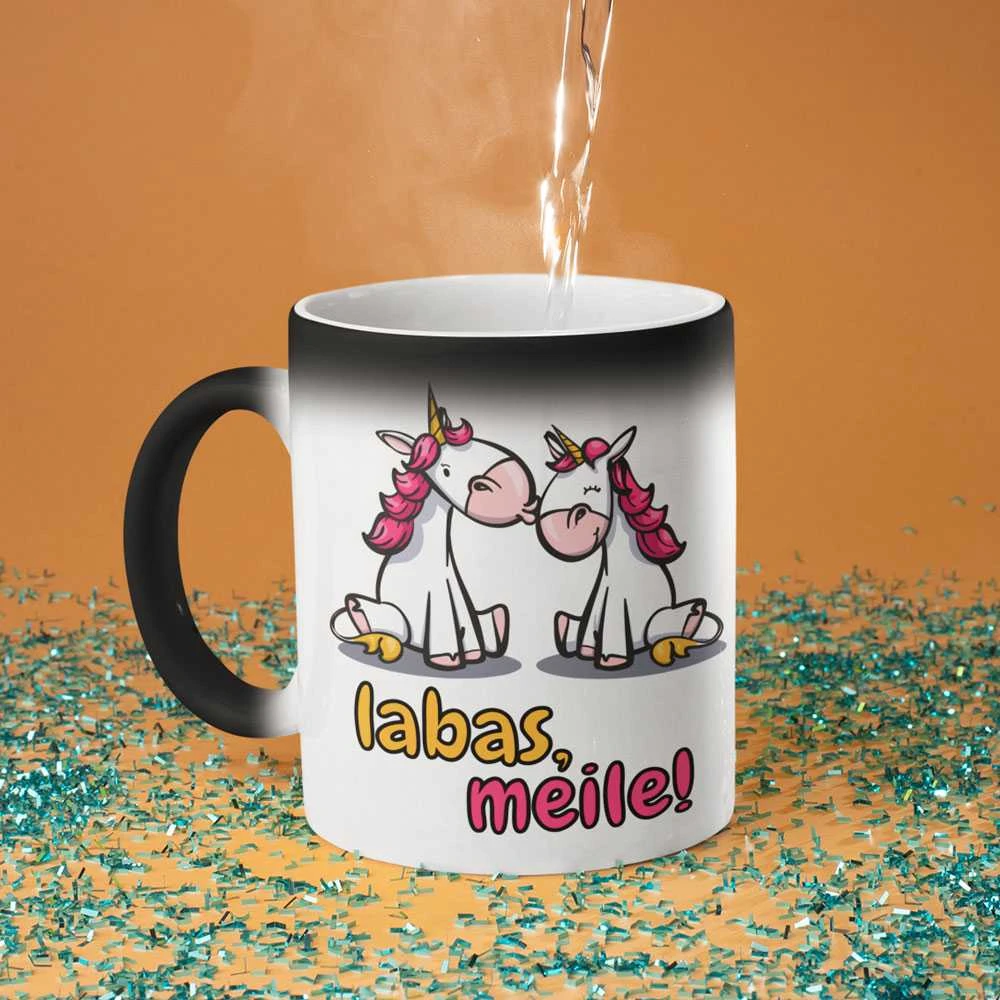 Puodelis "Labas, meile!"