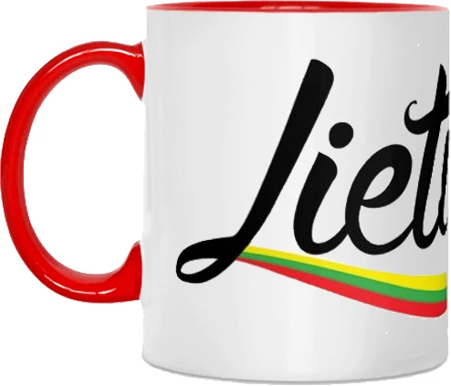 Puodelis "Lietuva"
