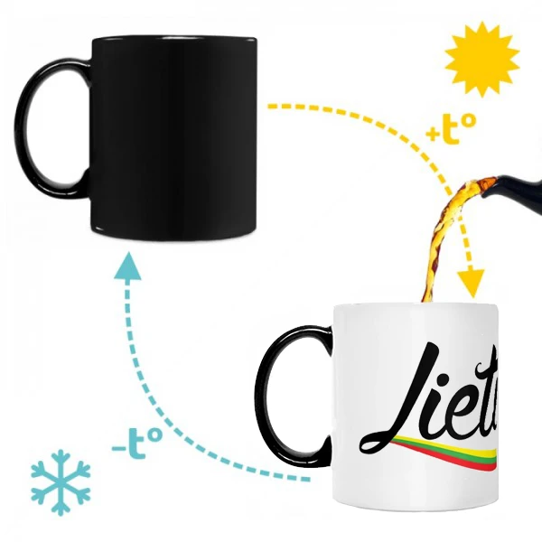 Puodelis "Lietuva"