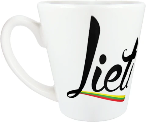Puodelis "Lietuva"