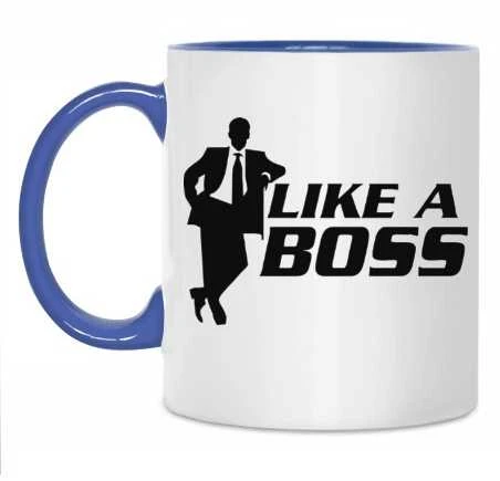 Puodelis "Like a boss"