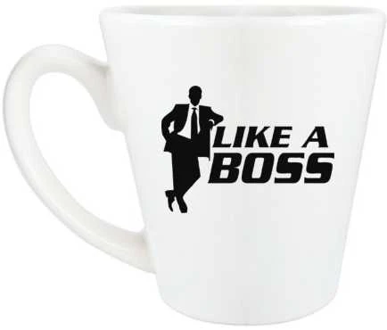 Puodelis "Like a boss"