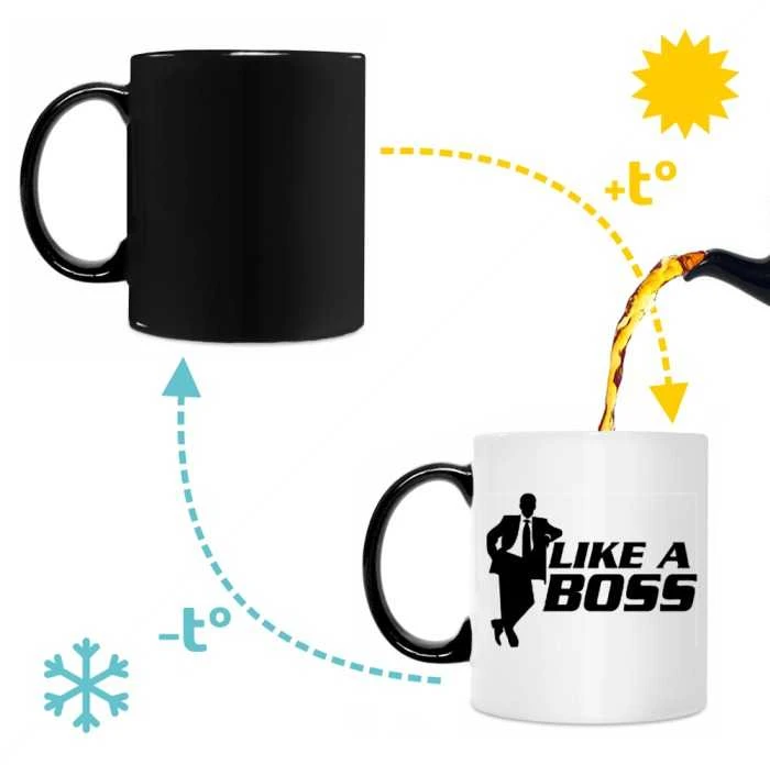 Puodelis "Like a boss"