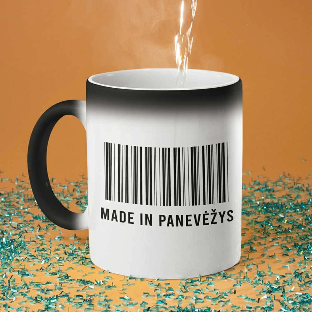 Puodelis "Made in Panevėžys"