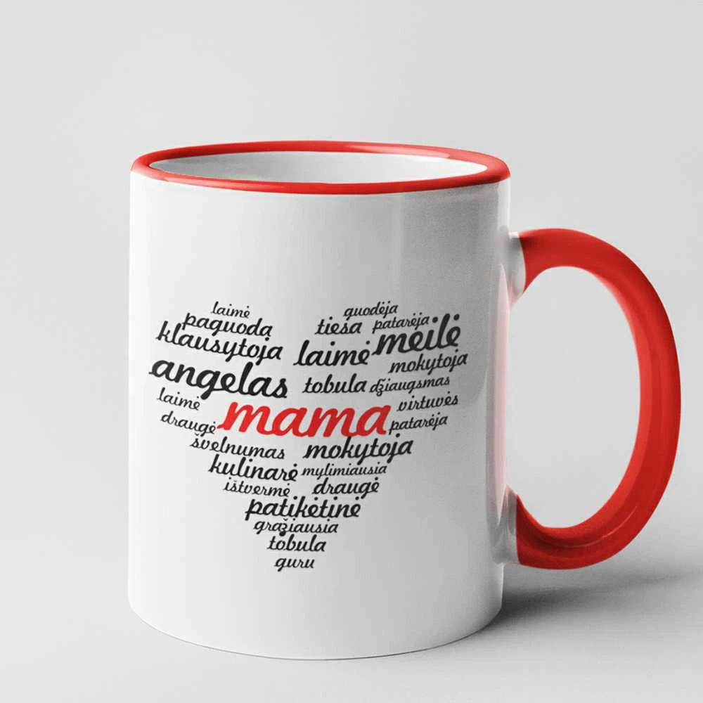 Puodelis "Mama"