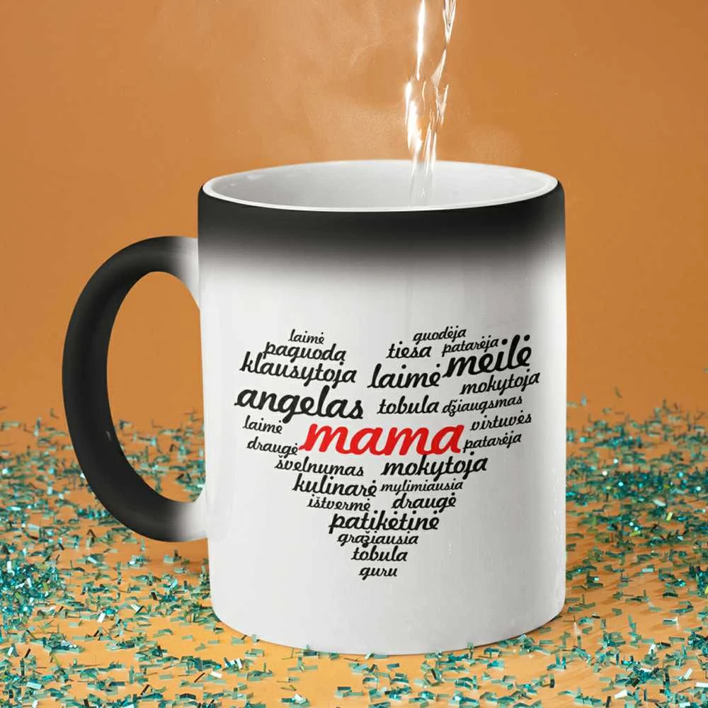 Puodelis "Mama"