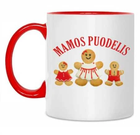 Puodelis "Mamai"