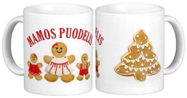 Puodelis "Mamai"