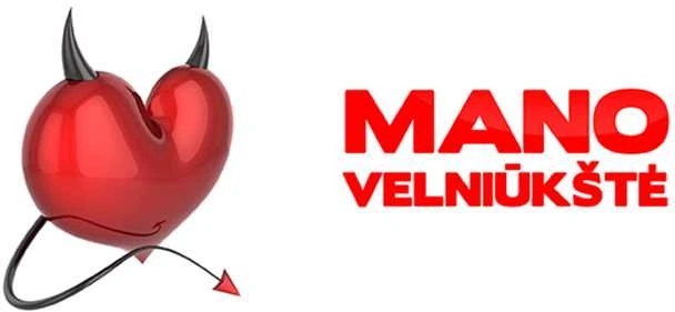 Puodelis "Mano velniūkštė"