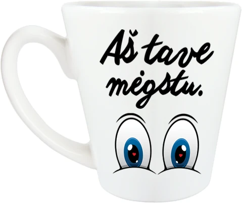 Puodelis "Mėgstu"
