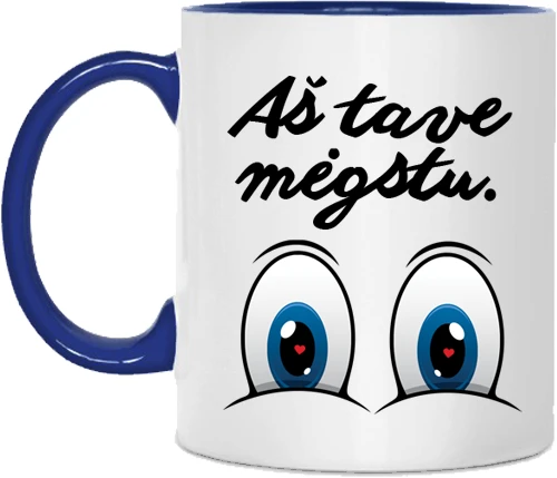 Puodelis "Mėgstu"