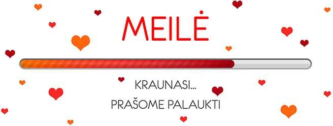 Puodelis "Meilė kraunasi"