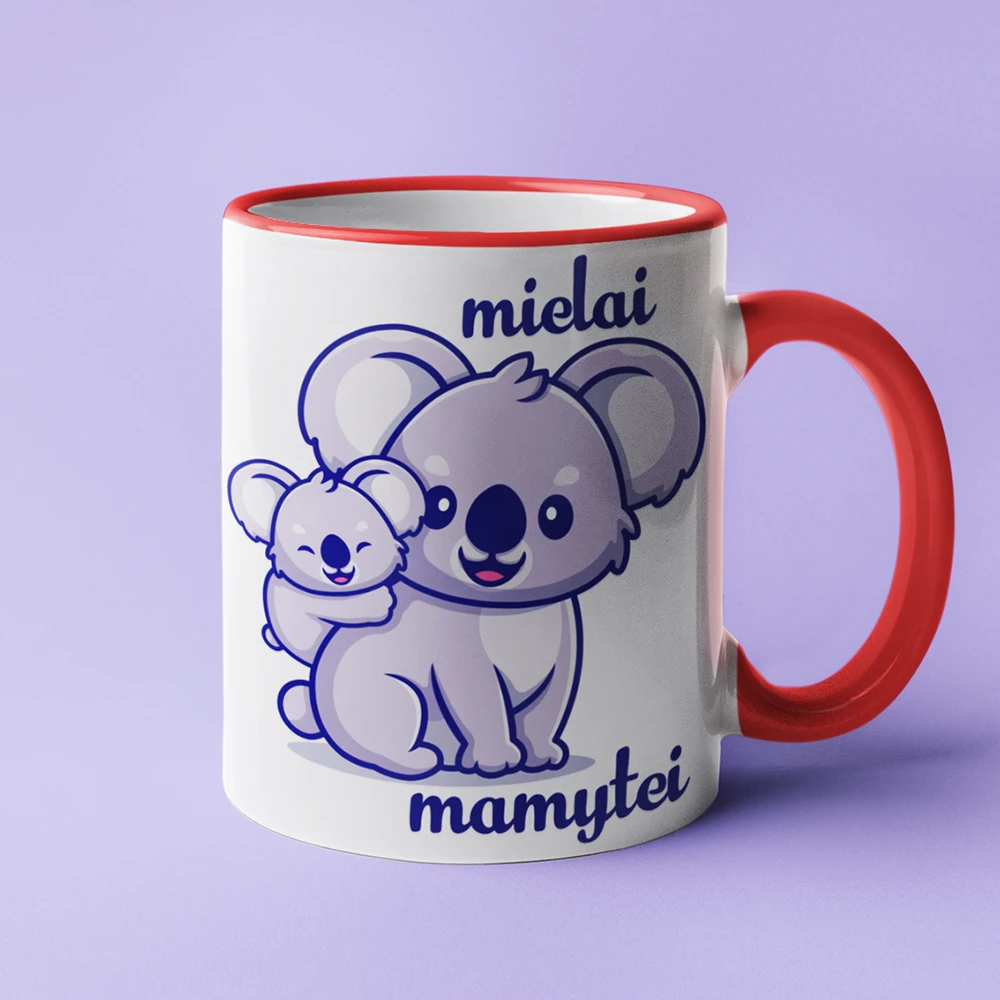 Puodelis "Mielai mamytei"
