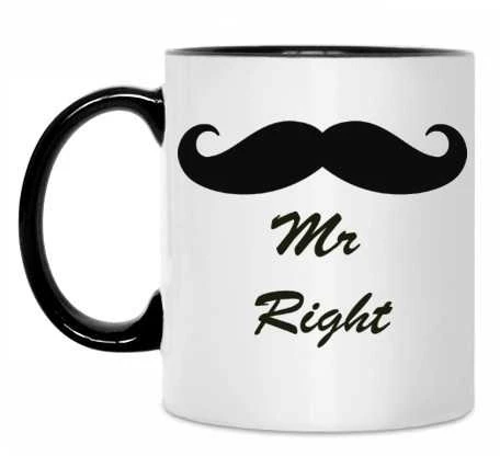 Puodelis "Mr right"