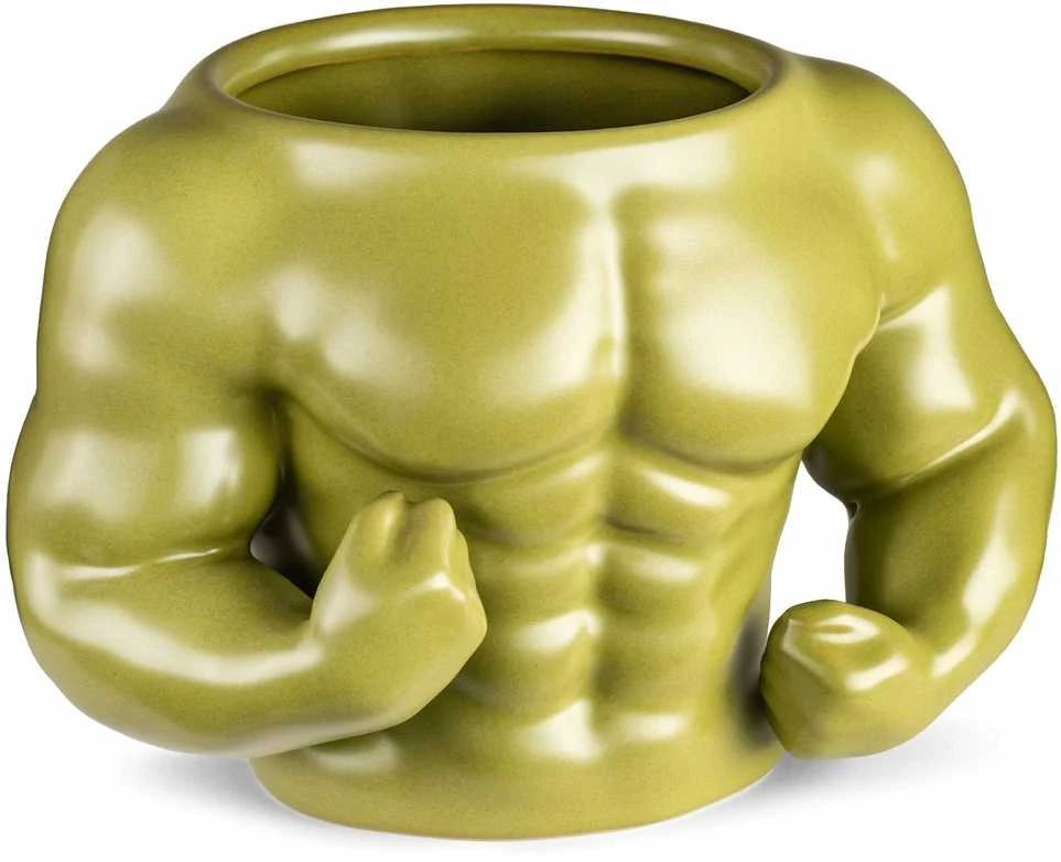 Puodelis "Muscle"