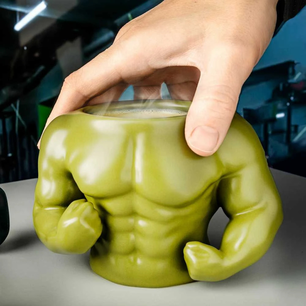 Puodelis "Muscle"