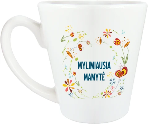 Puodelis "Mylimiausia mamytė"