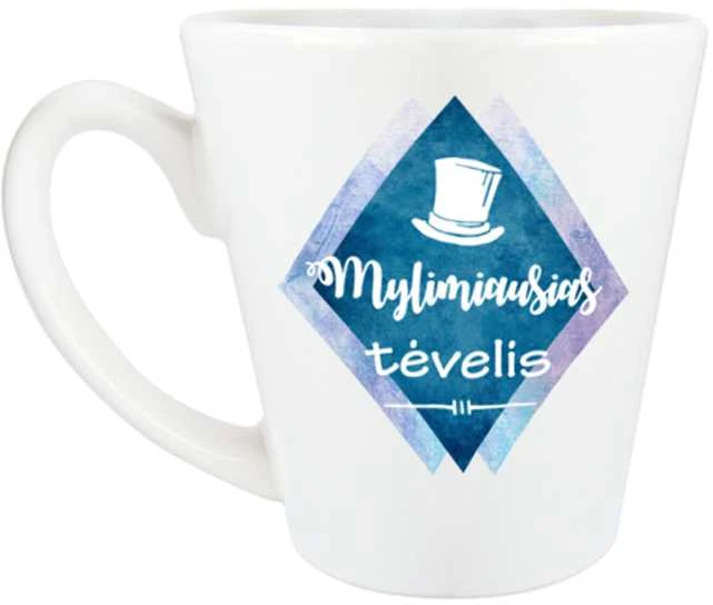 Puodelis "Mylimiausias tėvelis