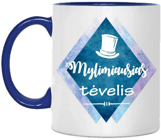 Puodelis "Mylimiausias tėvelis