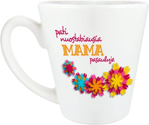 Puodelis "Nuostabiausia mama"